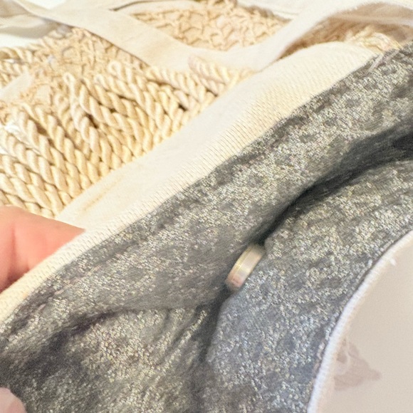 Antique Lace Layered Shabby Chic Bag Ruffle Purse Crossbody Shoulder Adj Strap - Picture 10 of 12